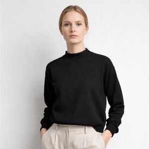 Vintage 90s MONDI Black Wool Blend Sweater